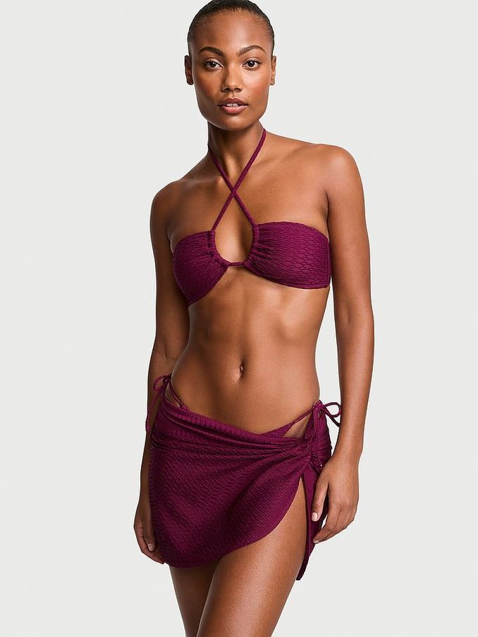 Pink Rouge Fishnet Sarong (188023) | €15