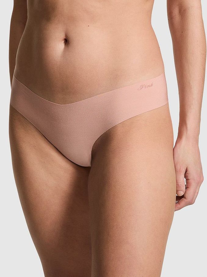 Macaron Nude High Leg Thong Knickers (189728) | €10.50