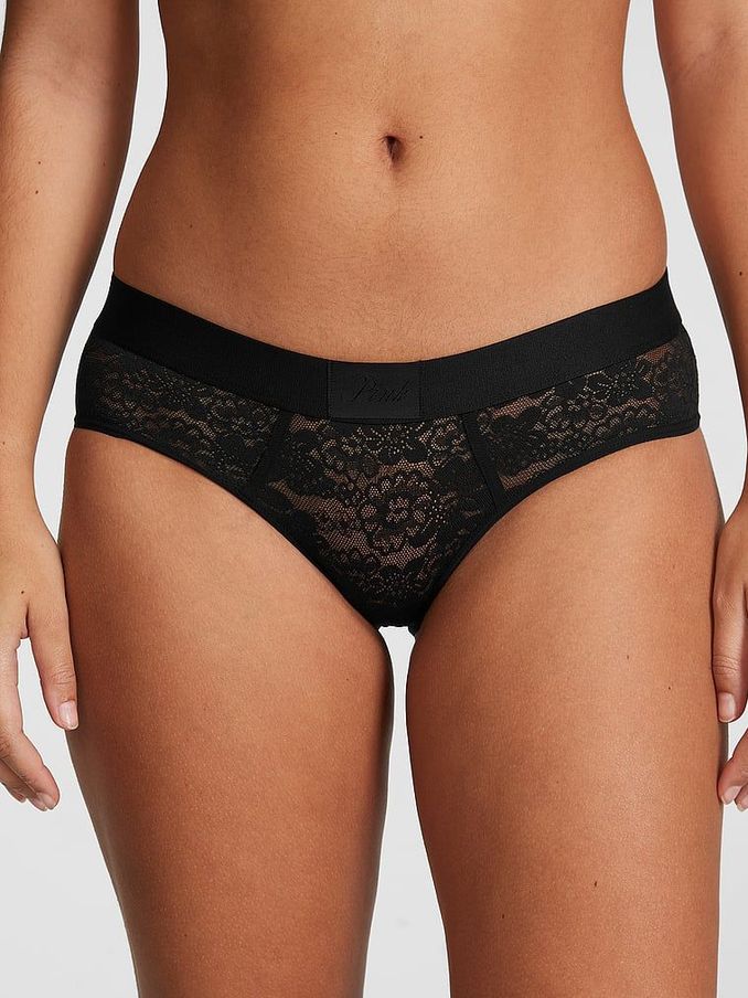 Black Hipster Logo Knickers (189789) | €10.50