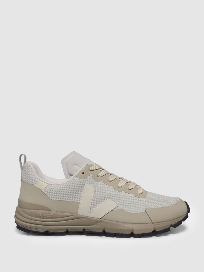 Veja Mesh Hiking Trainers in Natural Pierre Calcaire (269151) | US$130