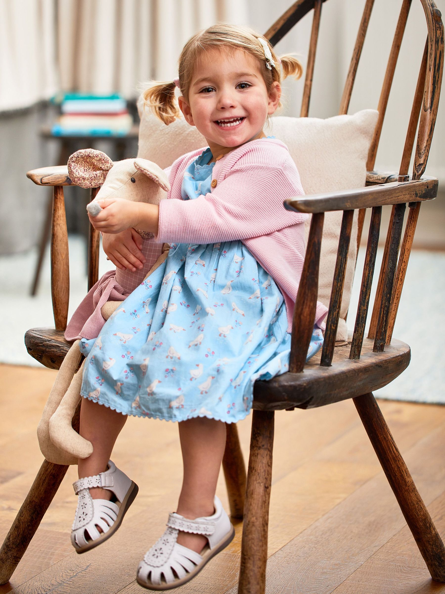 Pink Classic Cotton Cardigan (312386) | $13