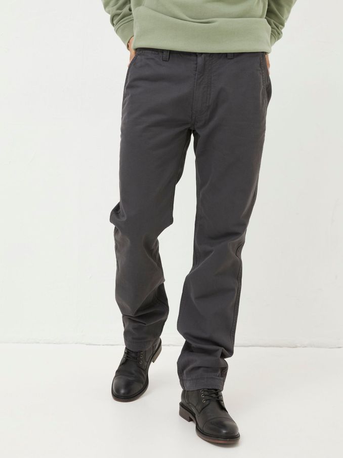 Grey Modern Coastal Chinos (344505) | €39