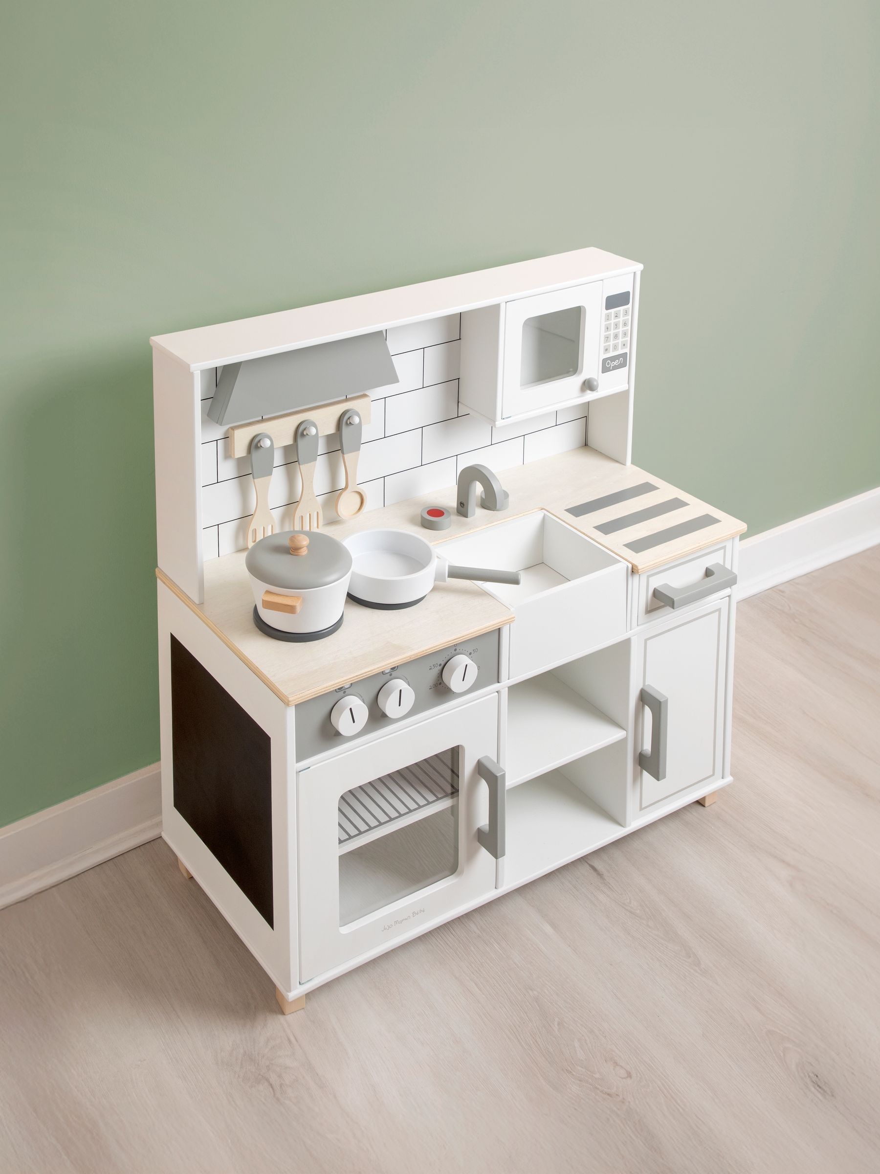 White - Camden Wooden Play Kitchen