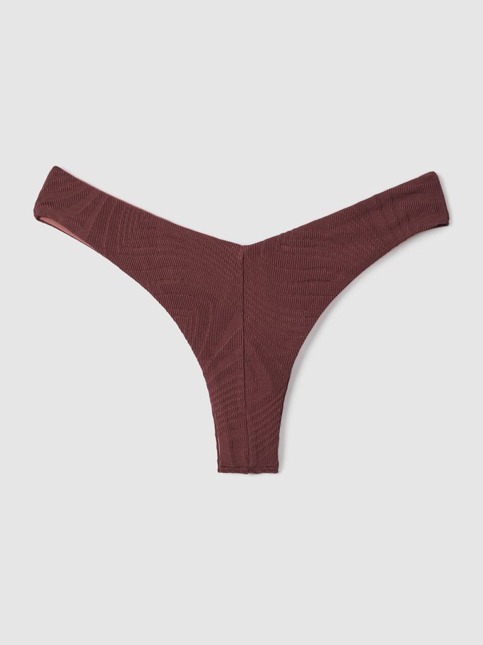 FELLA High Cut Bikini Bottoms in Chestnut (374753) | €57