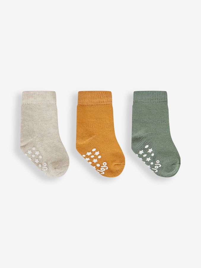 Green 3-Pack Extra Thick Socks (412919) | $18