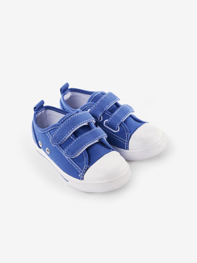 Cobalt Kids' Canvas Pumps (418332) | $15