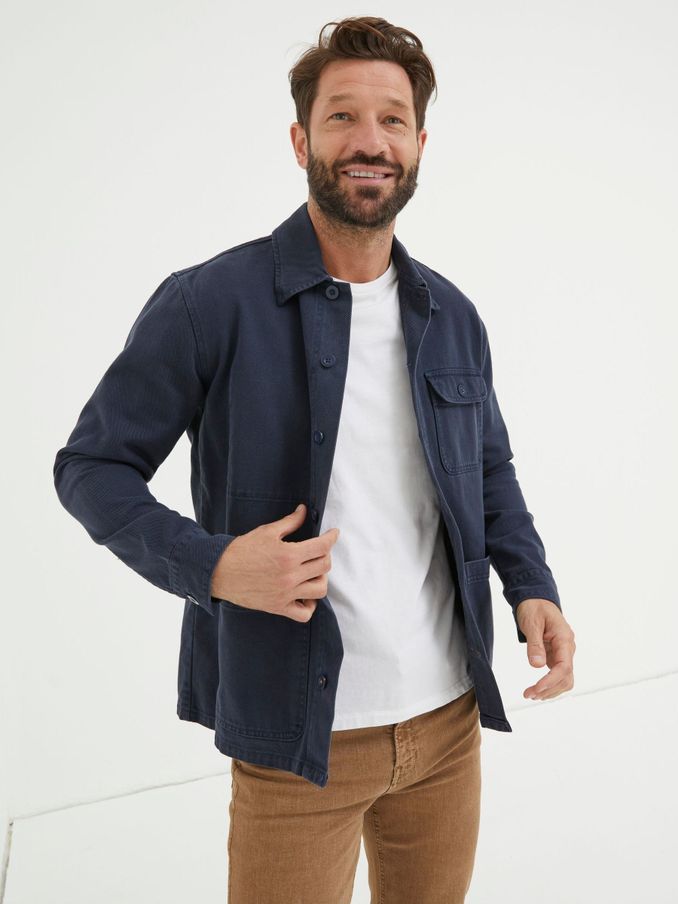 Blue Worker Jacket (418827) | €52