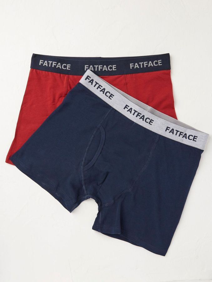 Red Plain Boxers 2 Pack (422643) | €18