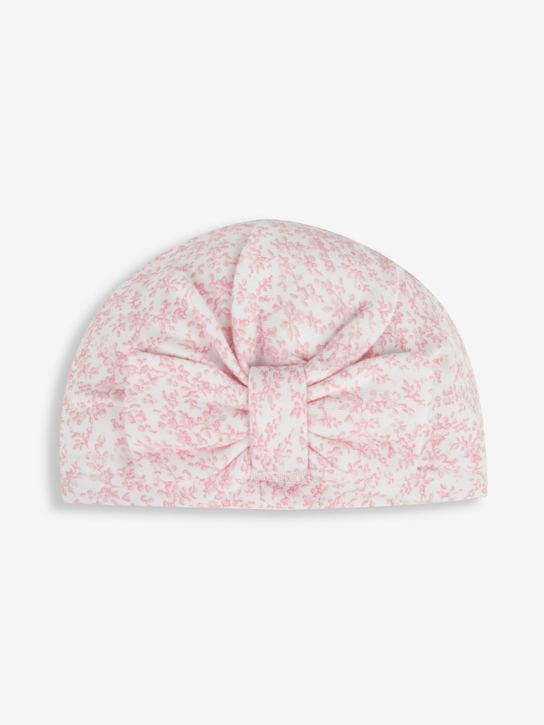 Pink Ditsy Turban (434835) | $10