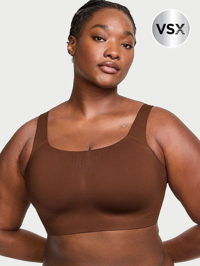Ganache Nude Back Close Featherweight Max High Support Sports Bra (437099) | €52