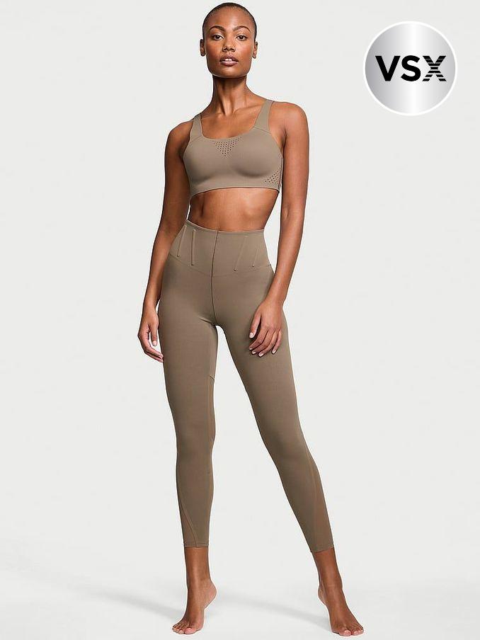 Terra Olive Green 7/8 Length VS Elevate Corset Leggings (437306) | €68