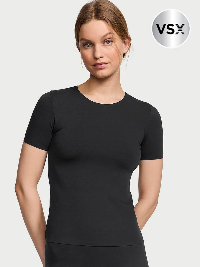 Pure Black Elevate™ Stretch T-Shirt (437552) | €45