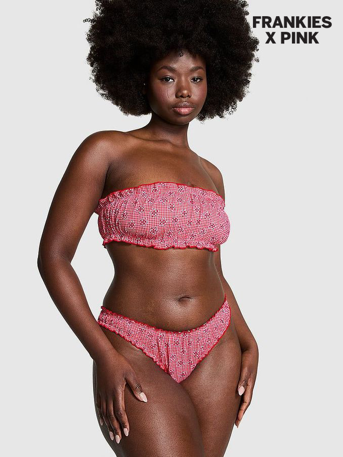 Ladybug Lane Red Frankies Bikinis Hudson Bikini Bottom (437764) | €17