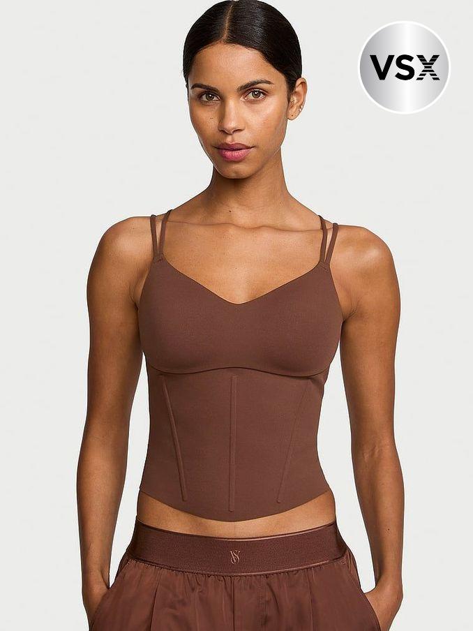 Ganache Brown VS Elevate Corset Tank Top (437886) | €52