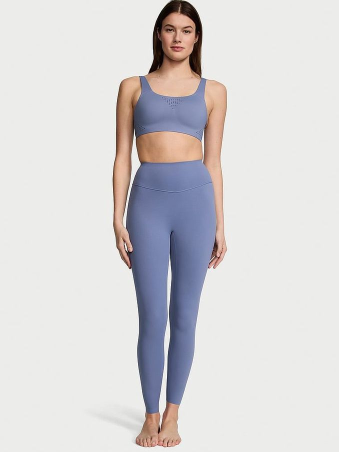 Velvet Morning Blue 7/8 Length VS Elevate Light Compression Leggings (438129) | €31