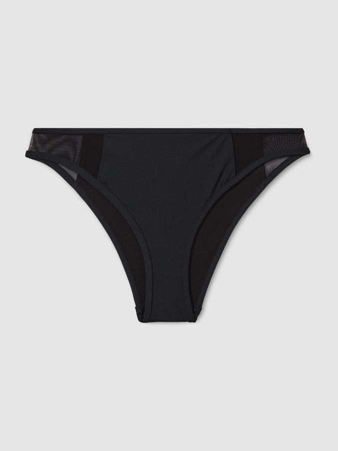 Calvin Klein Underwear Mesh Bikini Bottoms in Black (439626) | €40