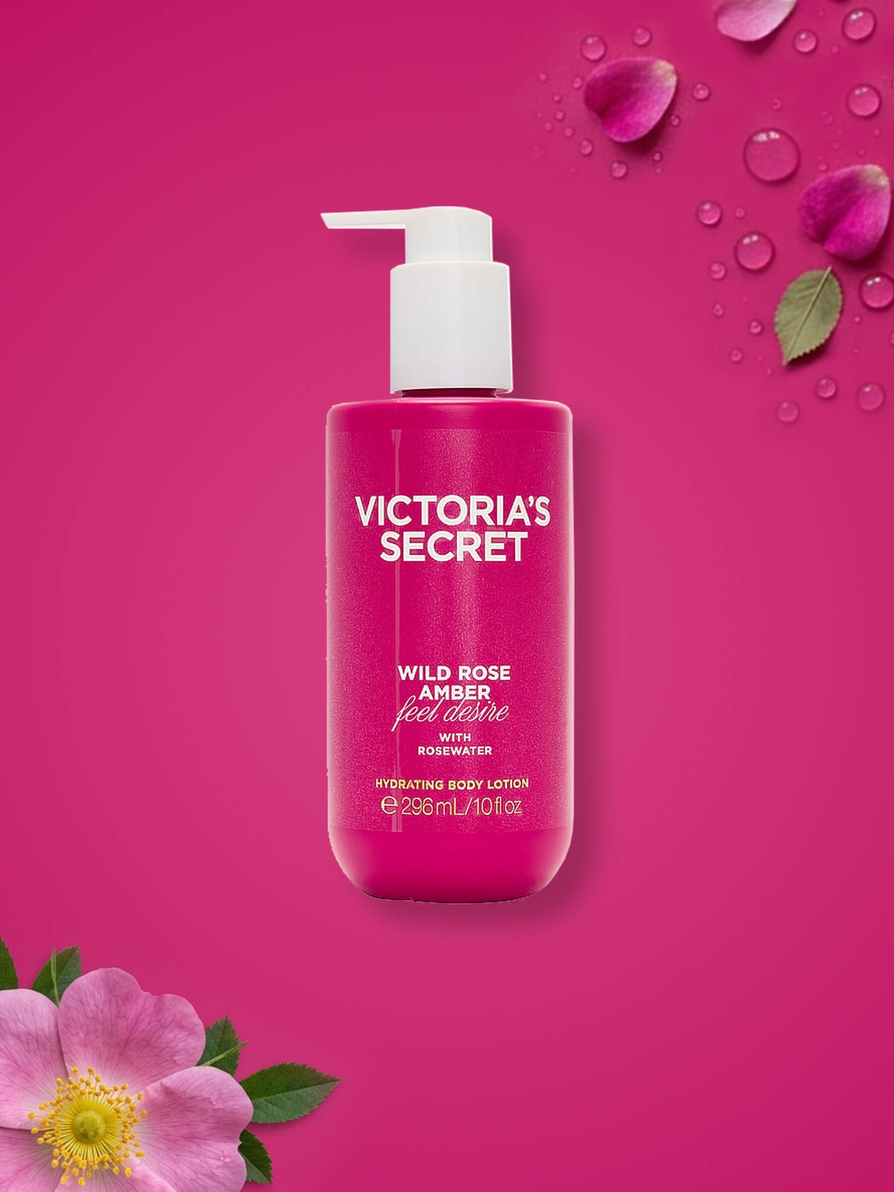 Wild Amber Rose - Body Lotion 296ml