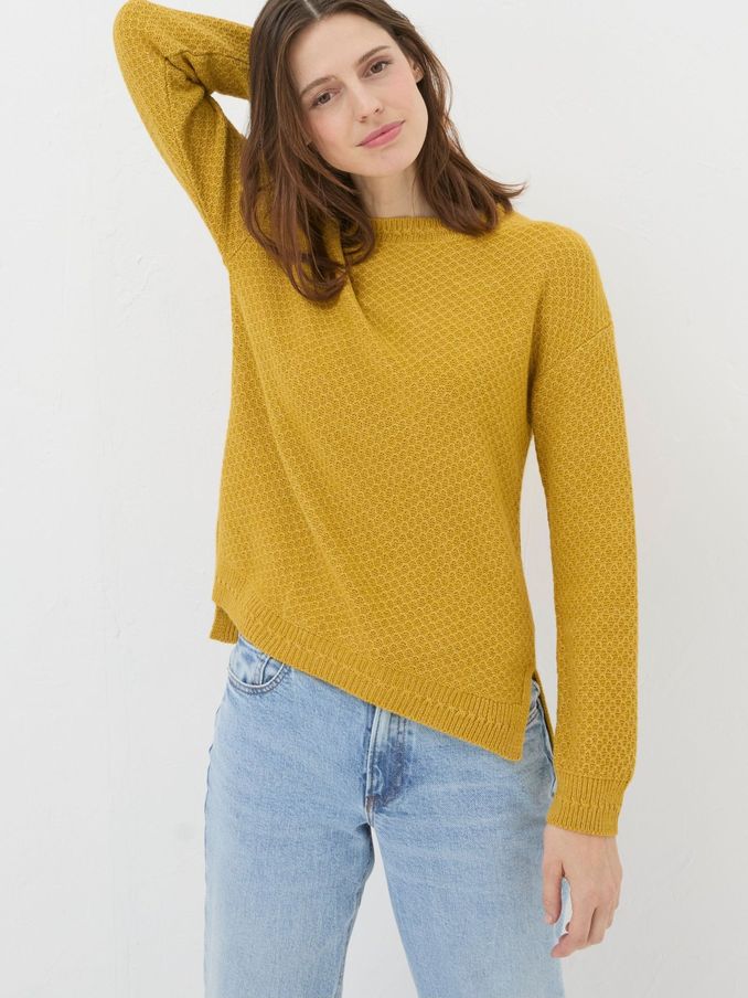 Ellie Yellow Jumper (449452) | €36
