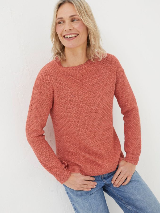 Ellie Red Jumper (449480) | €34