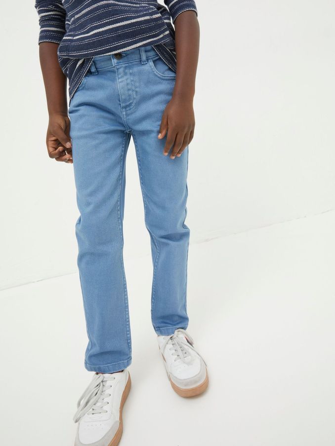 Falmer Blue 5 Pocket Trousers (450148) | $17