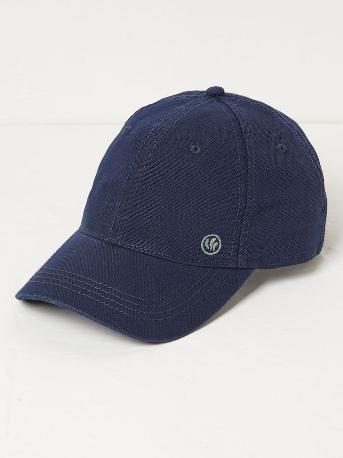 Blue 100% Cotton Canvas Baseball Cap (450566) | $24