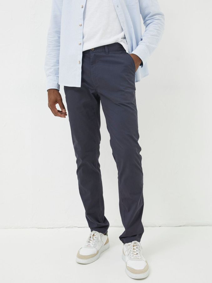 Dark Blue Slim Heyshott Chinos (502754) | €39