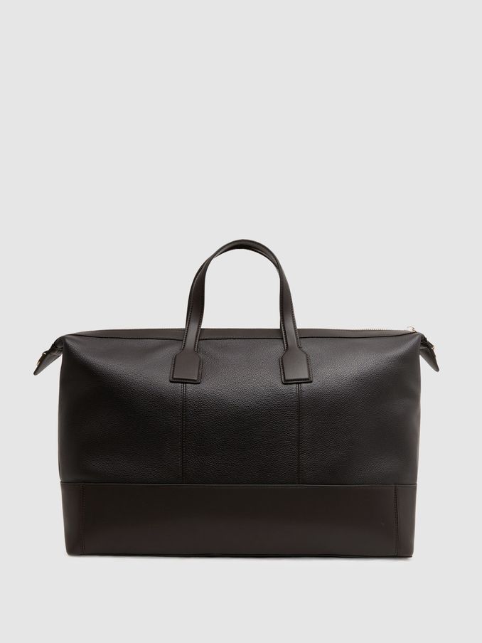 Leather Holdall in Chocolate (508664) | €345