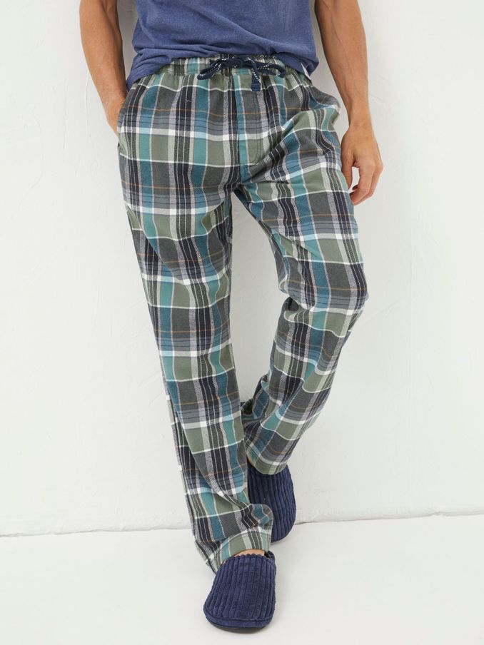 Green Southsea Checked Pyjama Bottoms (519634) | €18