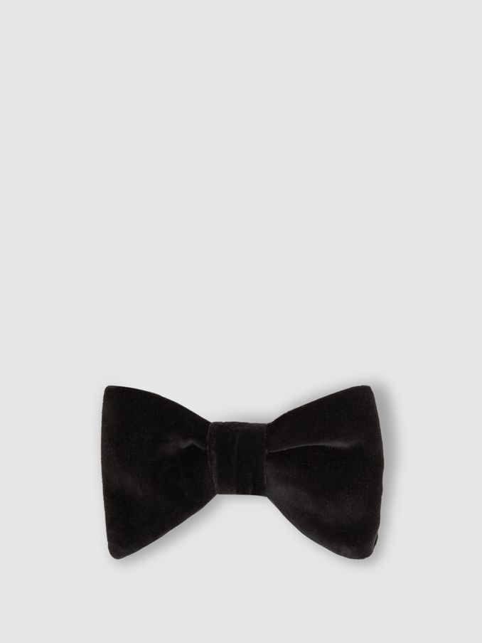 Velvet Bow Tie in Black (548350) | €95