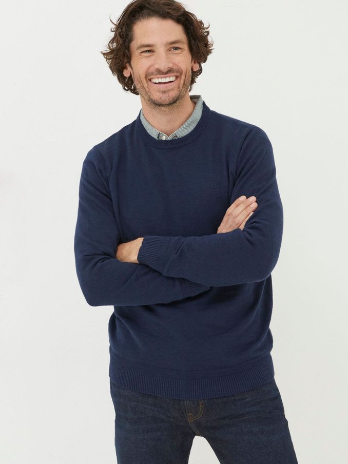 Braunton Blue Crew Jumper (557569) | €29 - €30