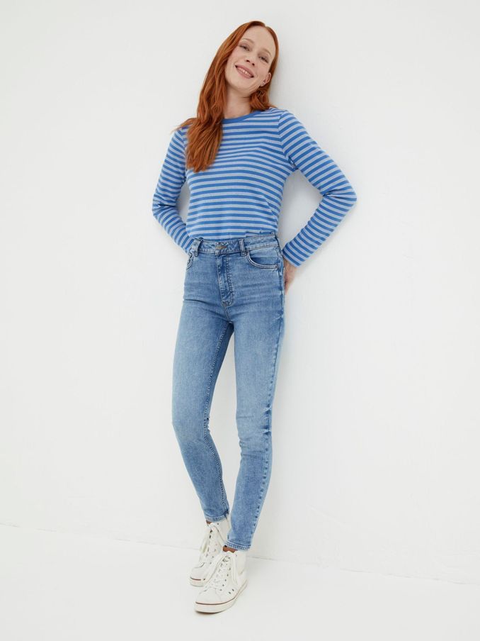 Harlow Blue Highwaist Skinny Jeans (563760) | €39