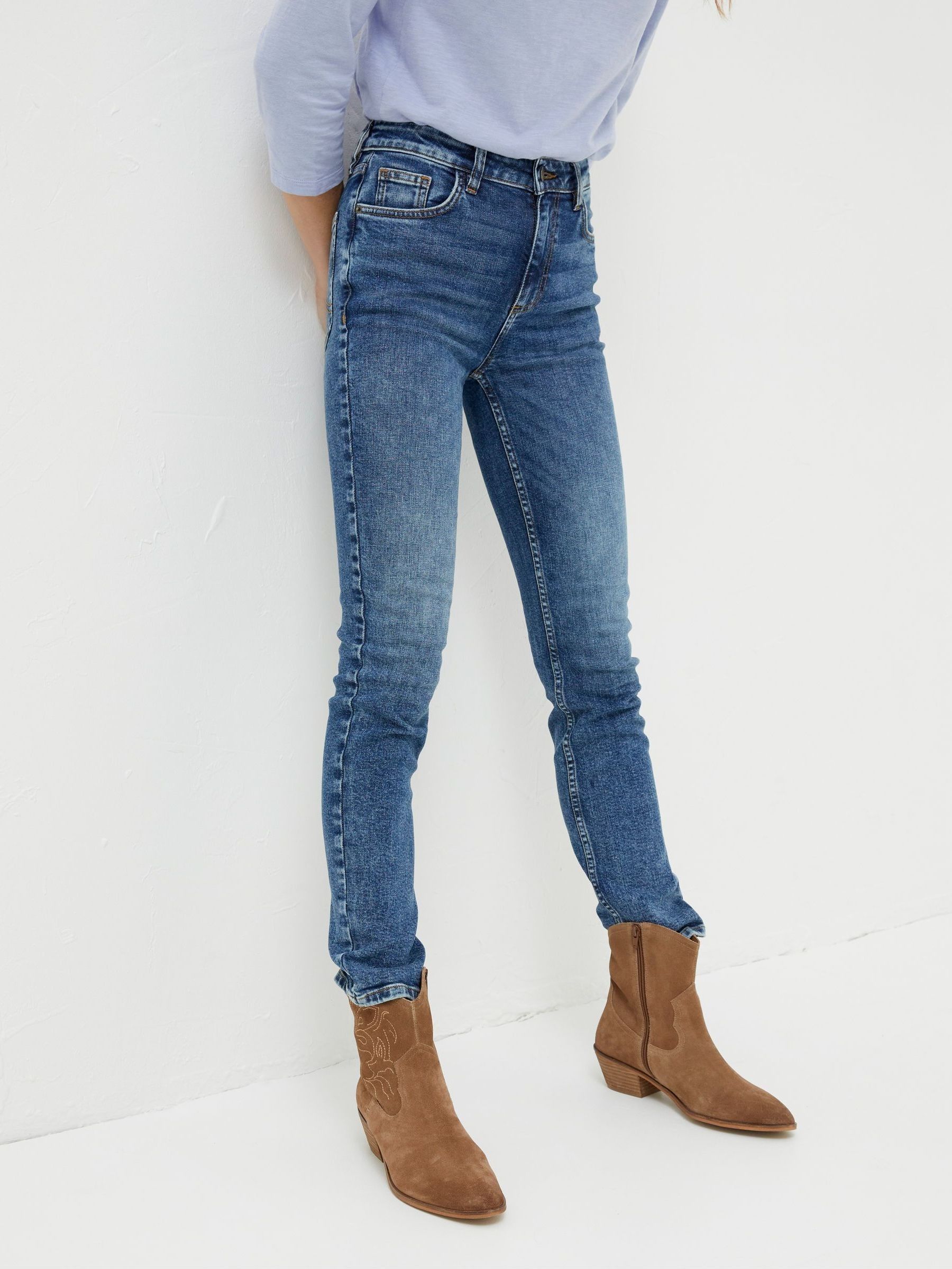 Sway Blue Slim Jeans (564049) | $76