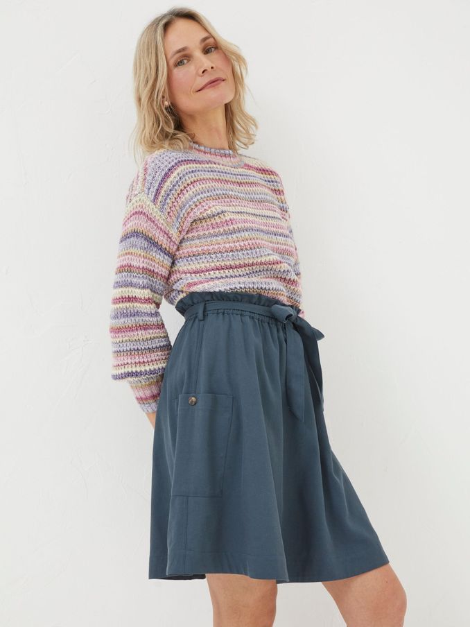 Nicole Grey Utility Skirt (570256) | €36