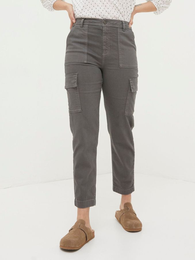 Grey Cargo Chino Trousers (570314) | €31