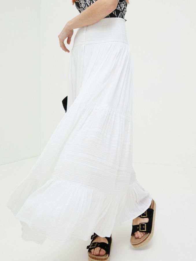 Rhea Natural Beach Maxi Skirt (570514) | €46