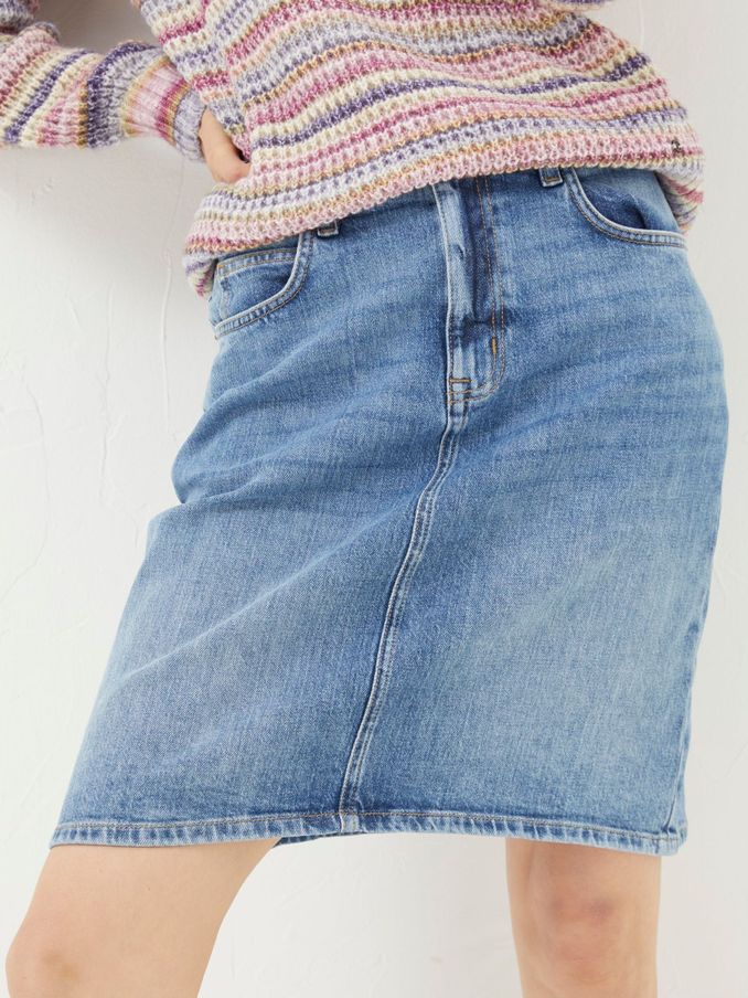 Hattie Blue Denim Skirt (570552) | €36
