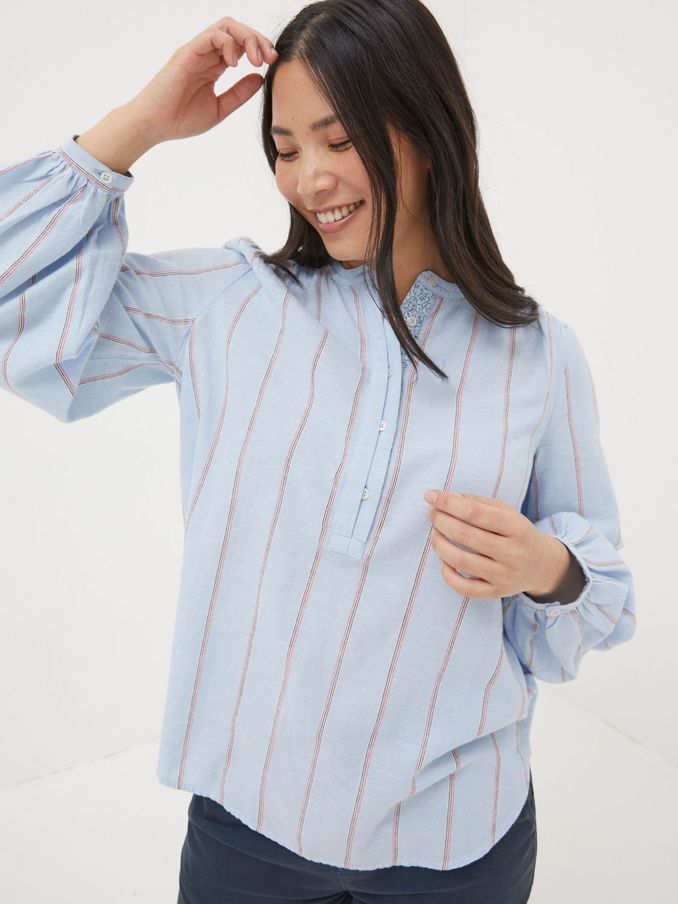 Mallie Blue Stripe Shirt (571040) | €39