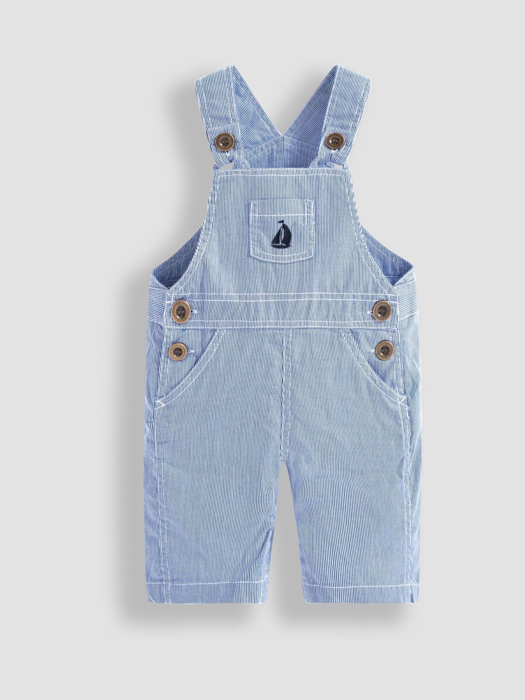 Blue Boat Stripe Dungarees (584317) | $43 - $45