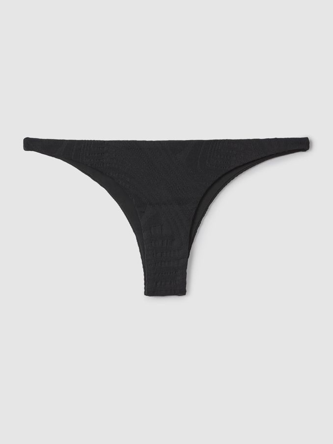 FELLA Low Rise Bikini Bottoms in Black (586477) | US$69