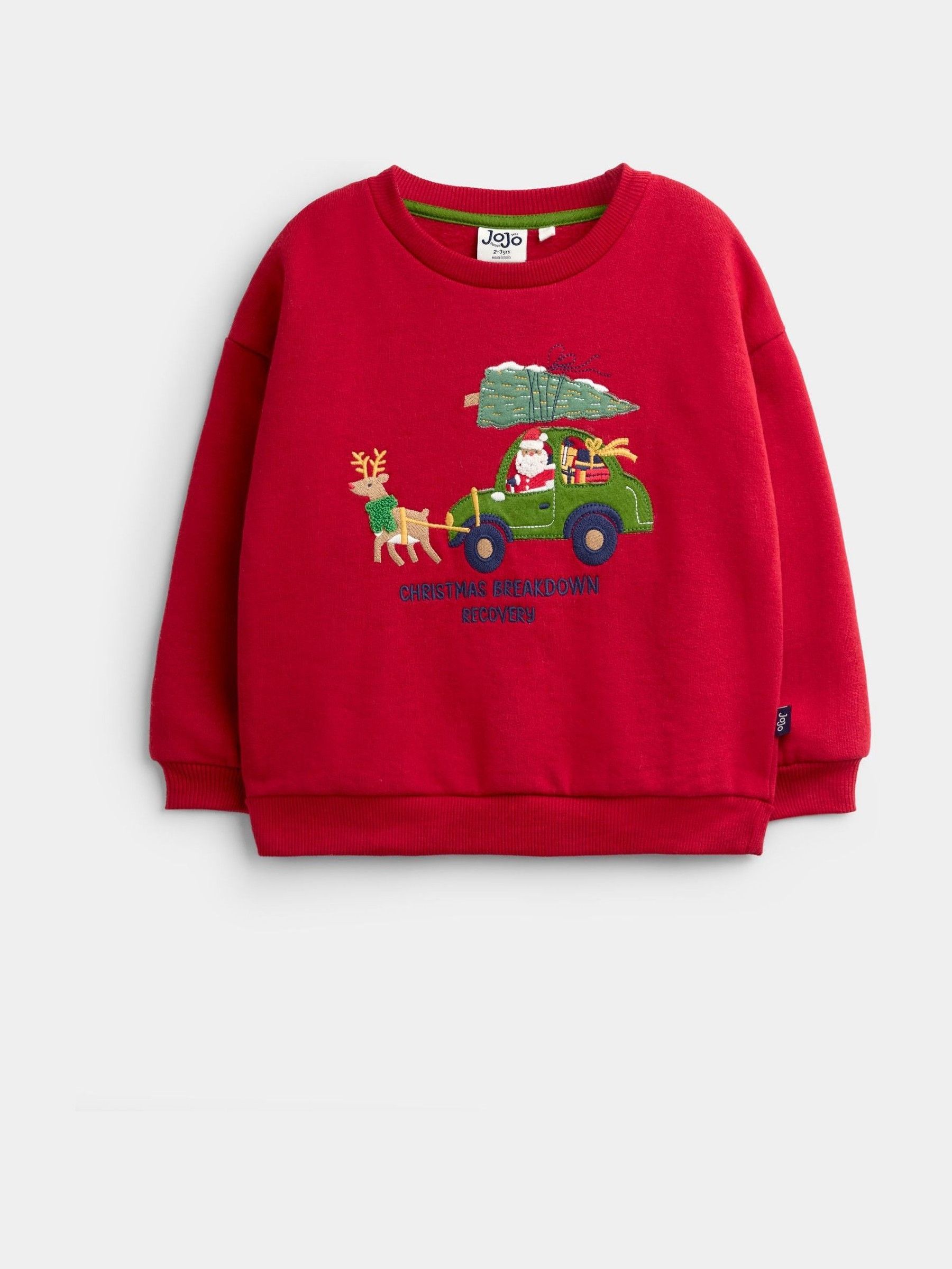 Red Santas Car - Sweatshirt