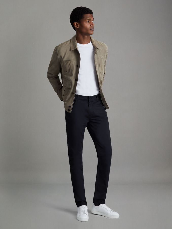 Slim-fit jeans in indigo (593821) | € 97