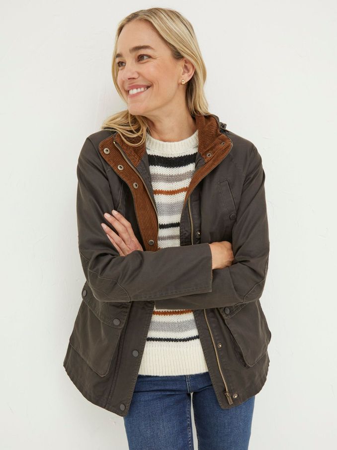 Brown Sussex Heritage Coat (597960) | €145