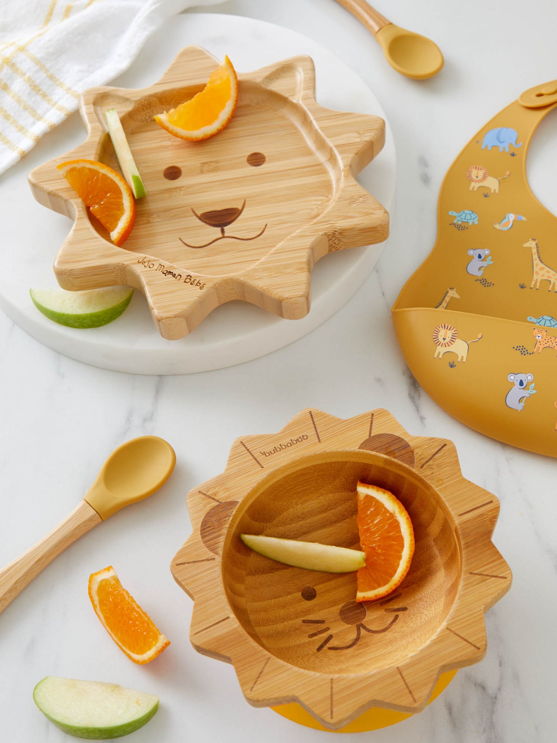 Lion Suction Plate & Spoon Set (659630) | $26