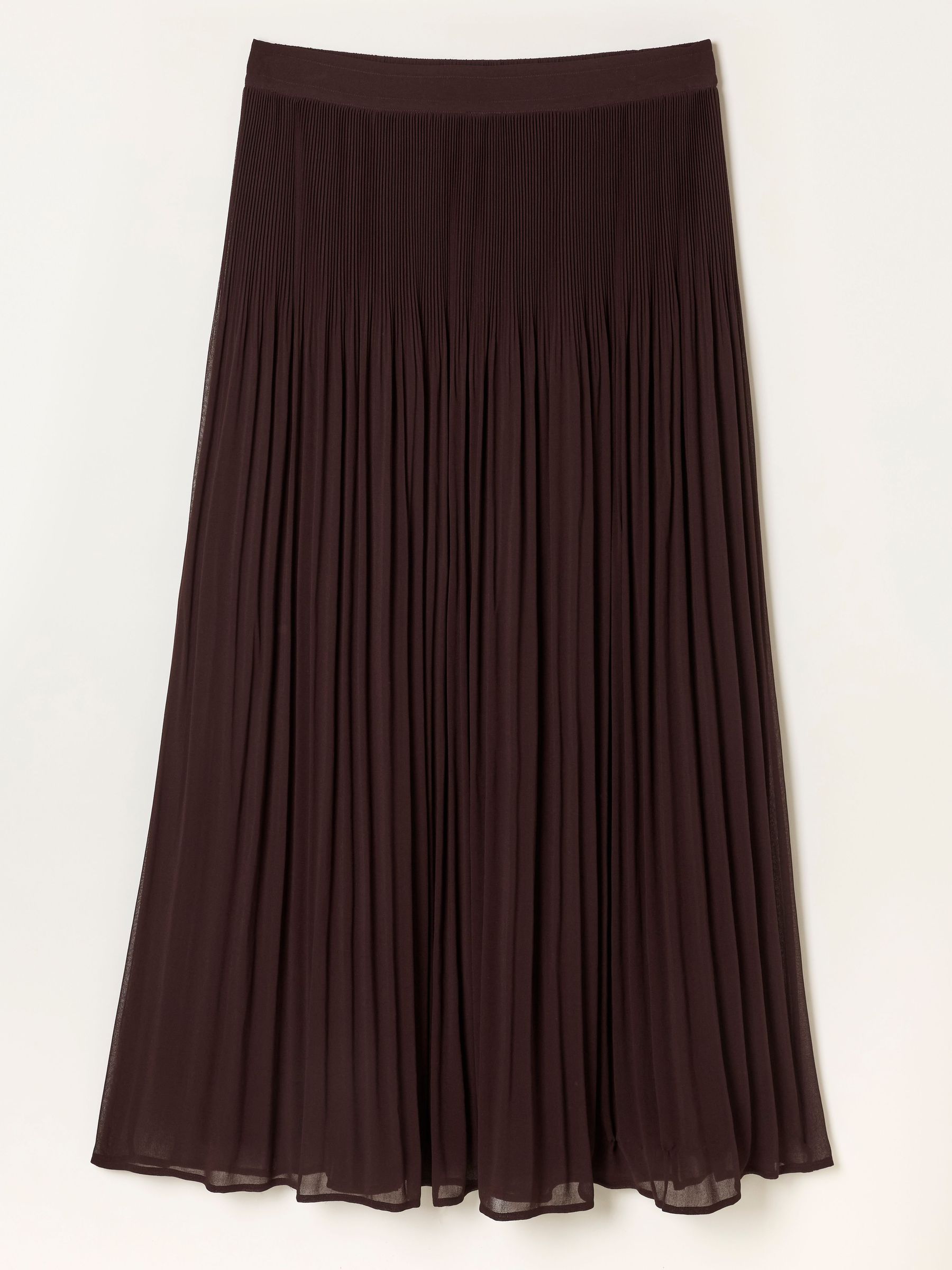 Chocolate Brown - Maxi Skirt