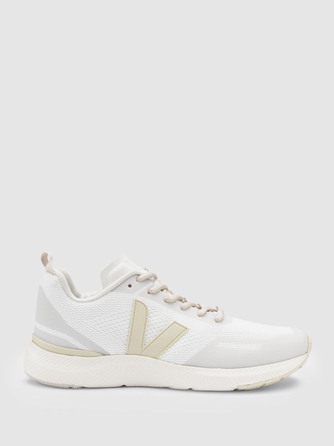 Veja Impala Lightweight Trainers in Egg Shell Pierre (661966) | US$117
