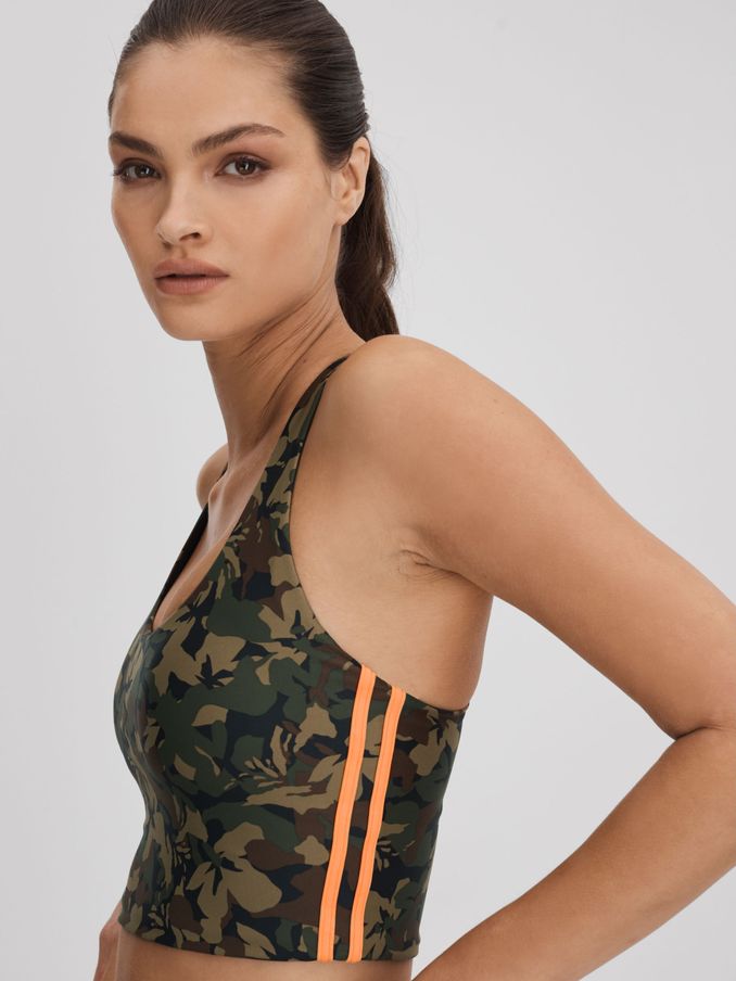 The Upside Camouflage Sports Bra in Camo (662110) | €50