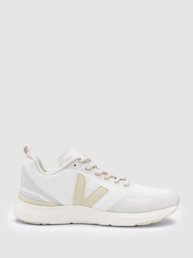 Veja Impala Lightweight Trainers in Egg Shell Pierre (662153) | €108
