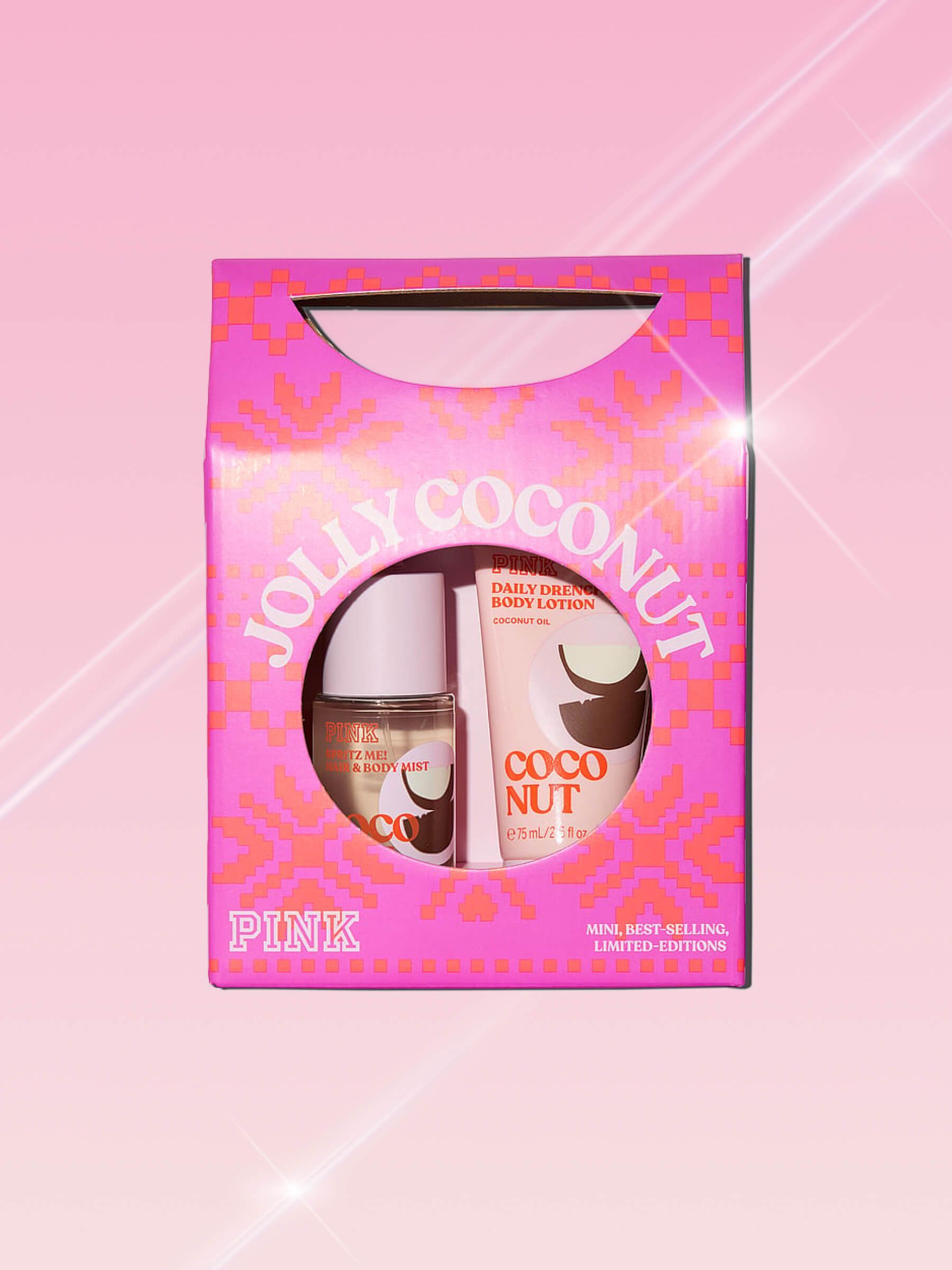 Coconut - Body Mist And Lotion Giftset 2 Piece