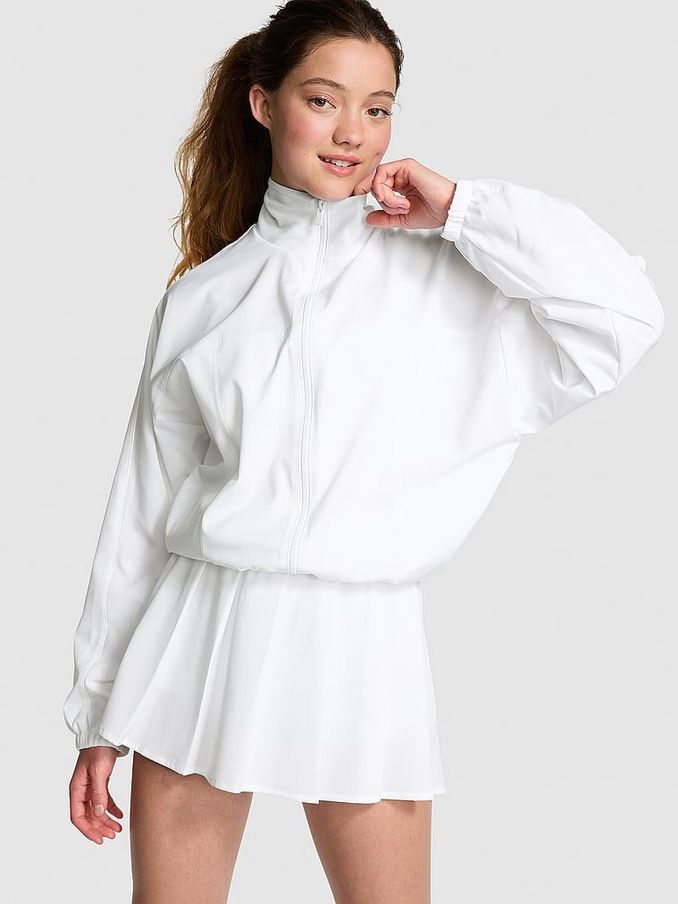 Optic White Parachute Jacket (684961) | €25