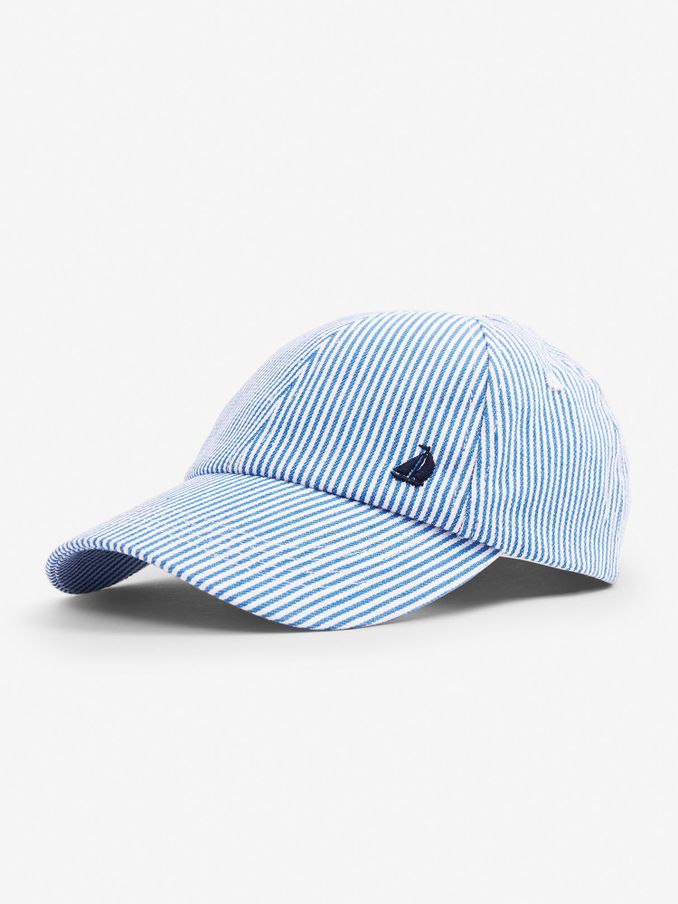 Blue Striped Cap (690783) | $24